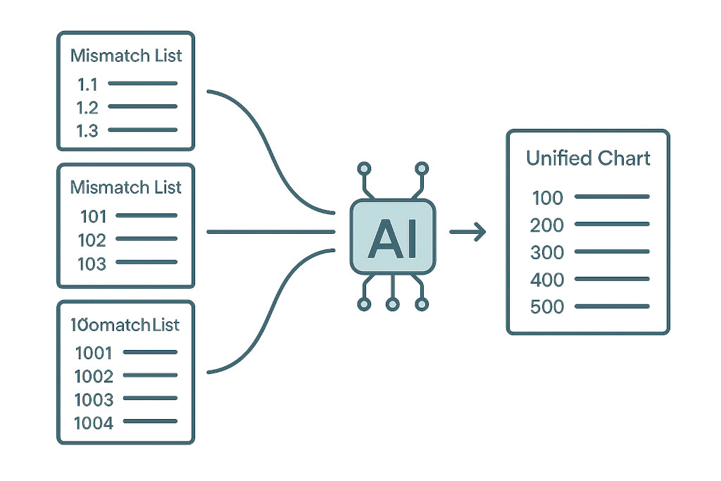 ai account mapping