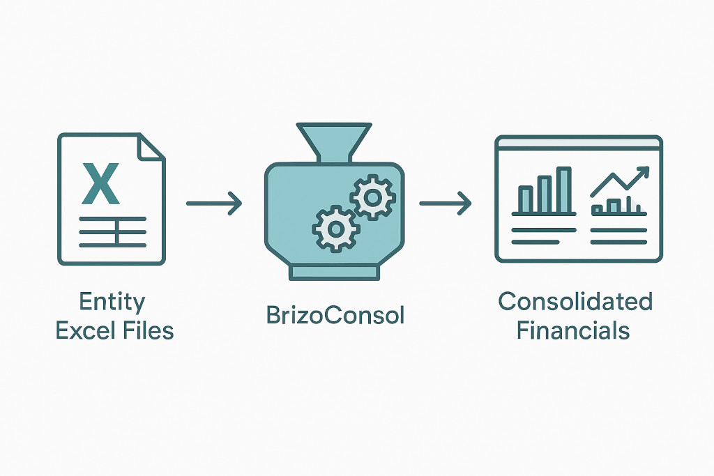 brizoconsol with excel