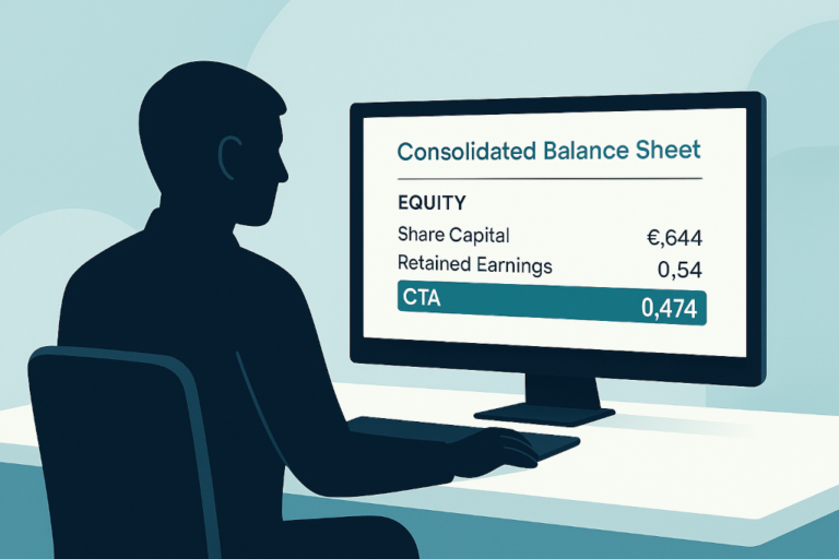 How to Calculate the Cumulative Translation Adjustment (CTA) in Group ...