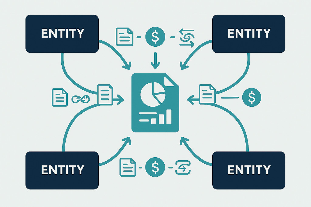understanding what group reporting actually requires