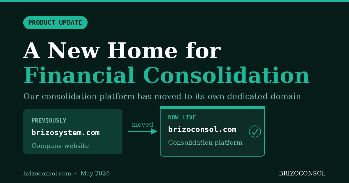 We’ve Moved: BrizoConsol Now Lives at brizoconsol.com