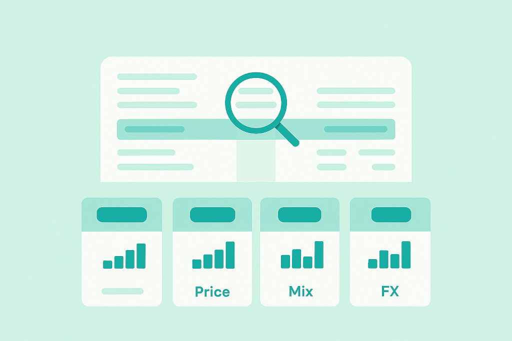 building a variance commentary framework your board will trust