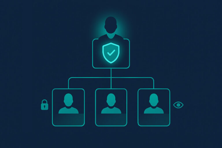 controlling who sees what in group reporting