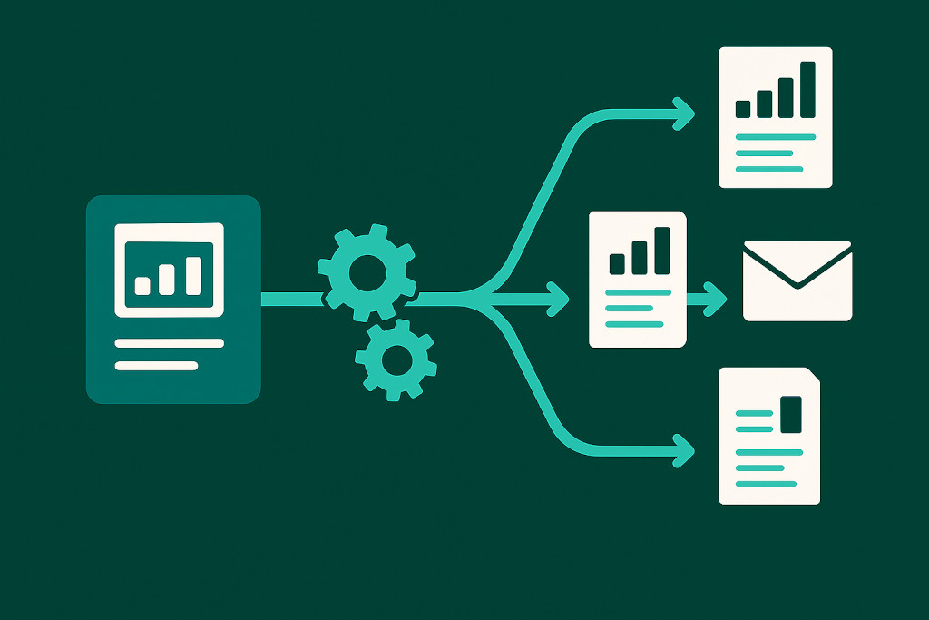 delivering reports at scale the insight package workflow