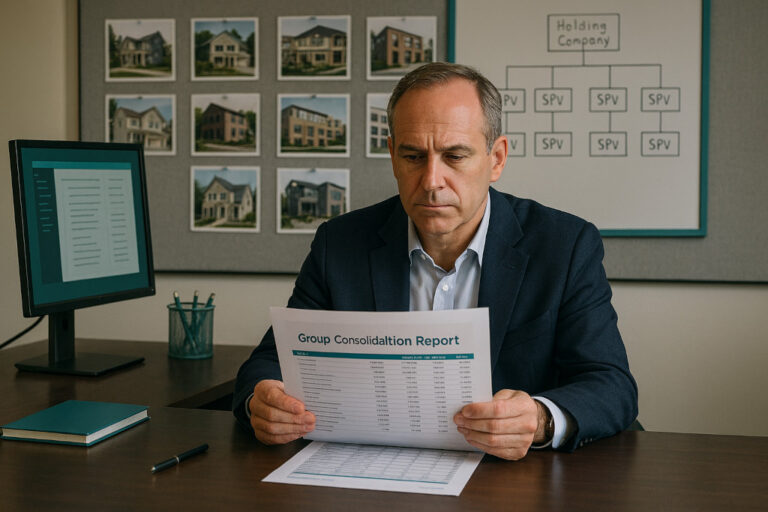 financial consolidation for property groups a practical guide