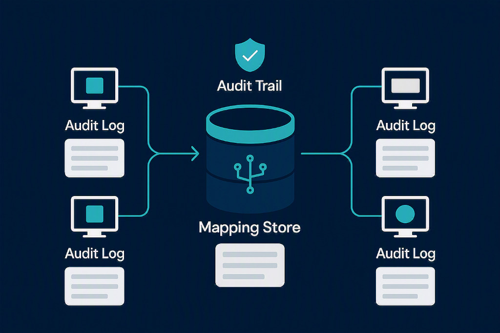 how confirmed mappings are stored and maintained
