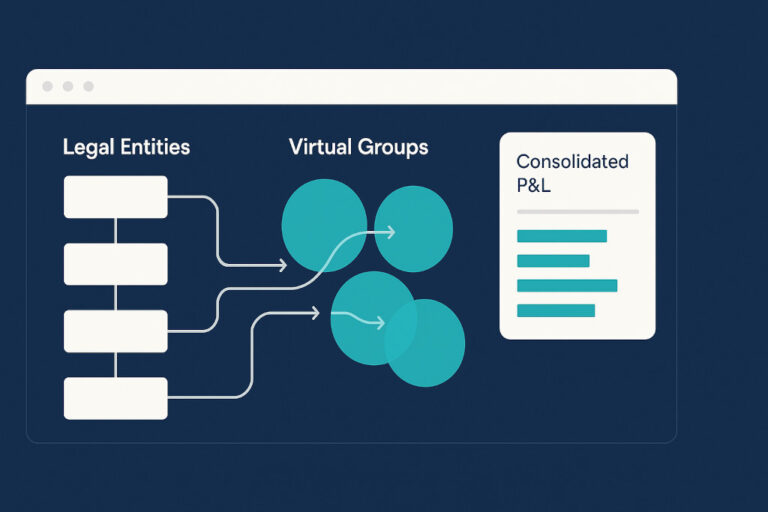 how finance teams report by division without restructuring your entities
