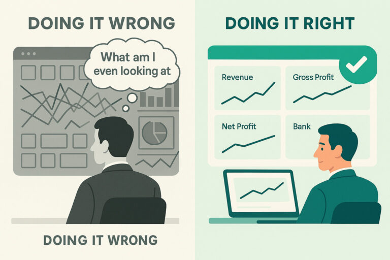 how finance teams should use dashboards (and what to avoid)