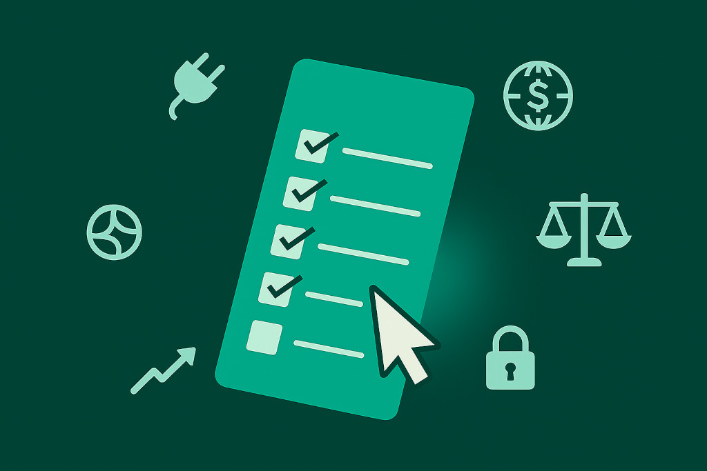 questions to ask before you sign up