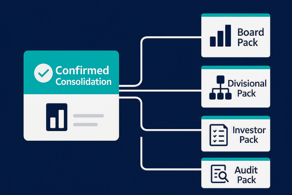 tailoring reports for different stakeholder audiences