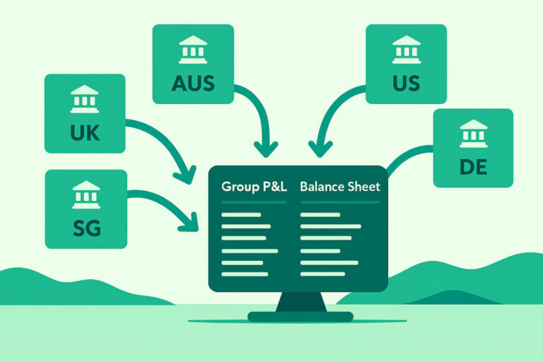 the best xero consolidation software for multi entity groups