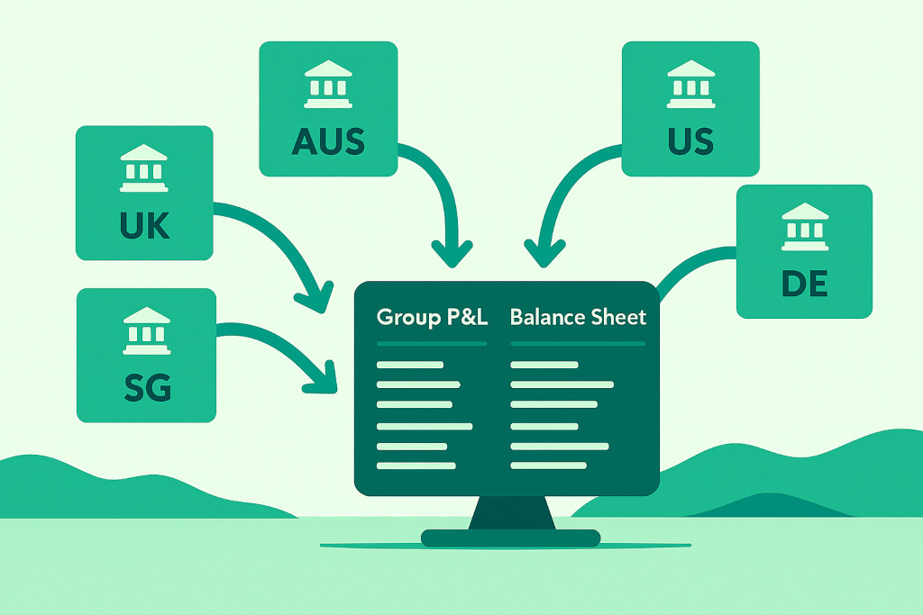 the best xero consolidation software for multi entity groups