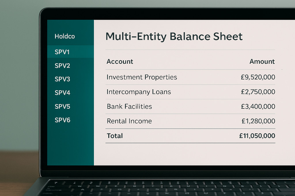 the consolidation challenges unique to property groups
