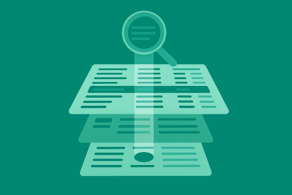 the drill down workflow from group p&l to source transaction