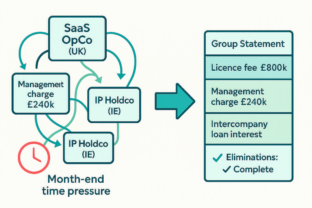 the four consolidation challenges specific to saas groups