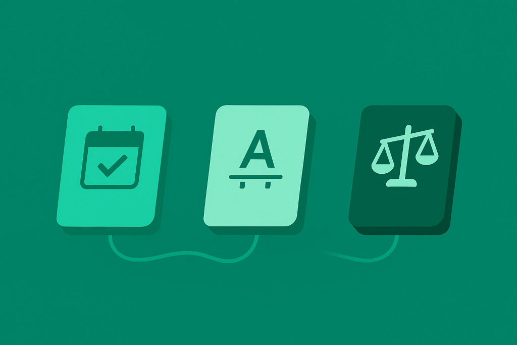 the ias 21 framework three rates, one adjustment