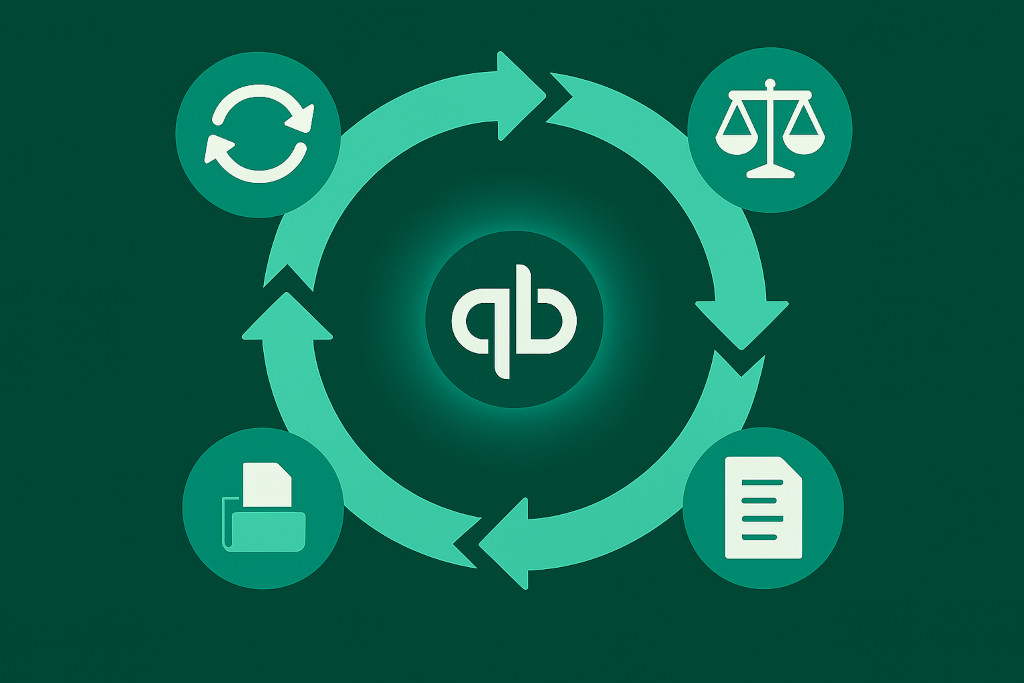 the monthly quickbooks group reporting cycle at scale