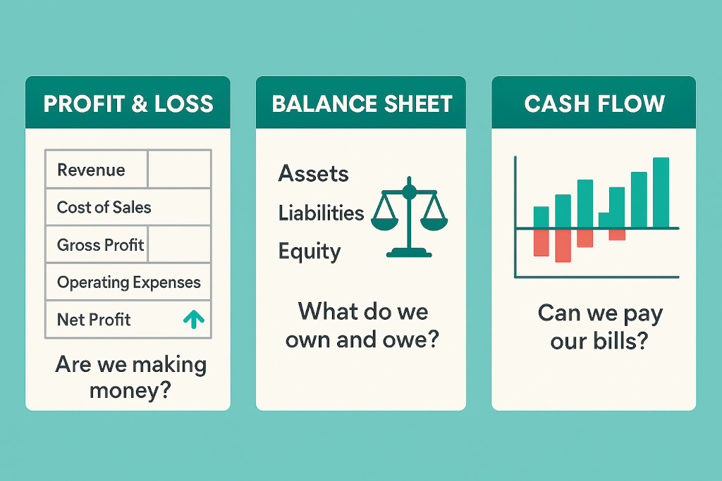 the three reports every sme actually needs