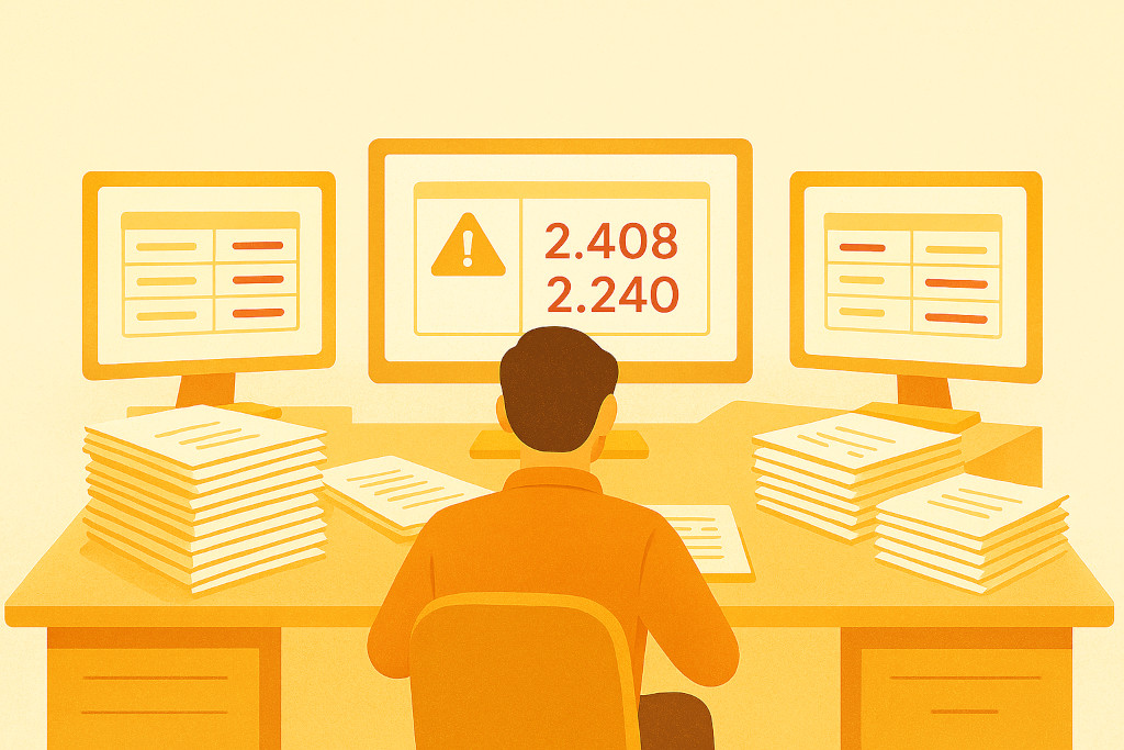 why intercompany eliminations break down in practice