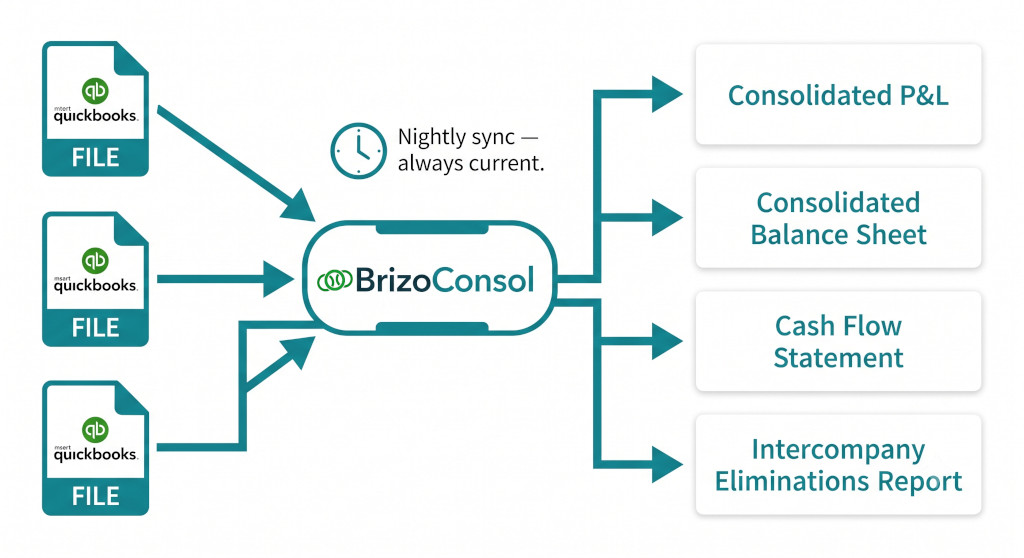 brizoconsol automated flow