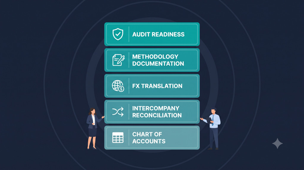 building an audit ready consolidation process