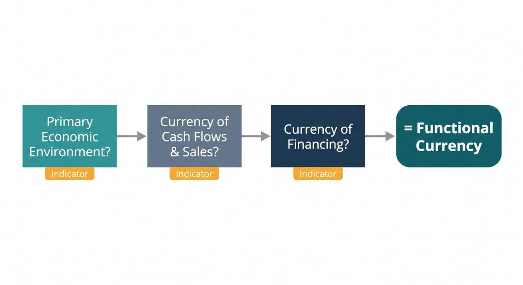 functional currency decision tree