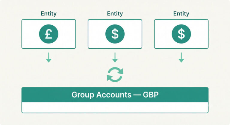 quickbooks multi currency consolidation