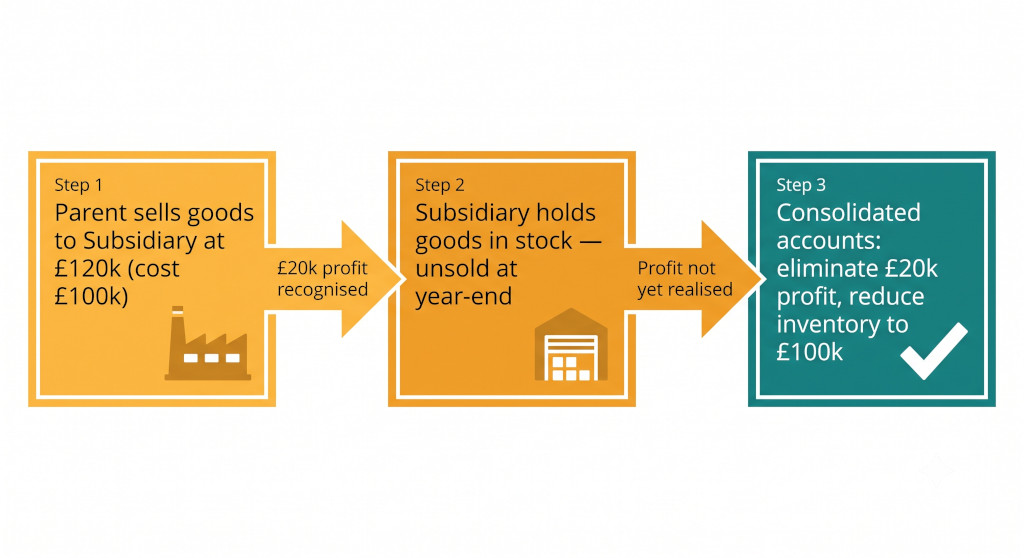 unrealised profit in inventory (purp)