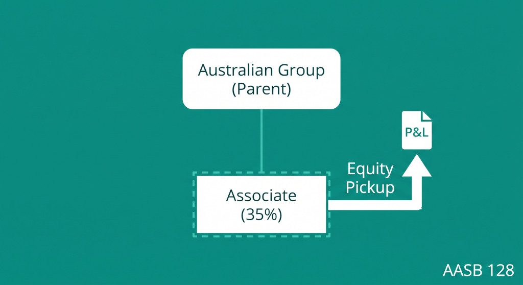 aasb 128 associates and joint ventures