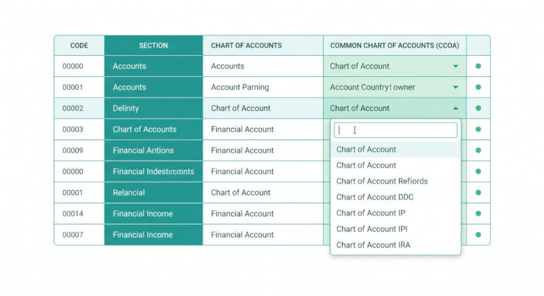 account mapping update