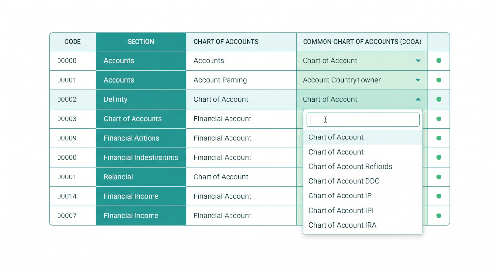 account mapping update