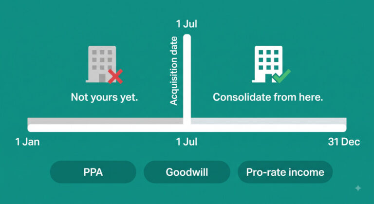 acquiring a property spv mid year