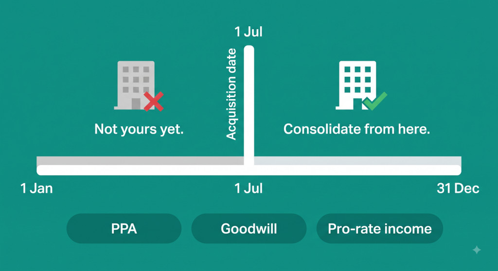 acquiring a property spv mid year