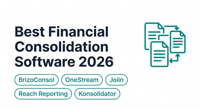 best financial consolidation software 2026