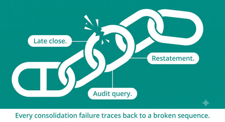 consolidation failures are sequencing failures the case for a fixed process order