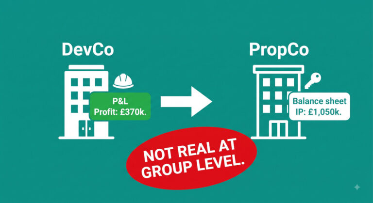 devco to propco eliminating the intragroup development profit in property groups