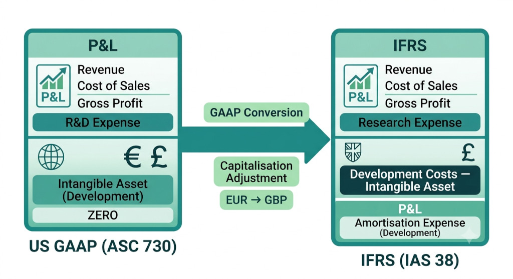 development costs expense vs capitalise