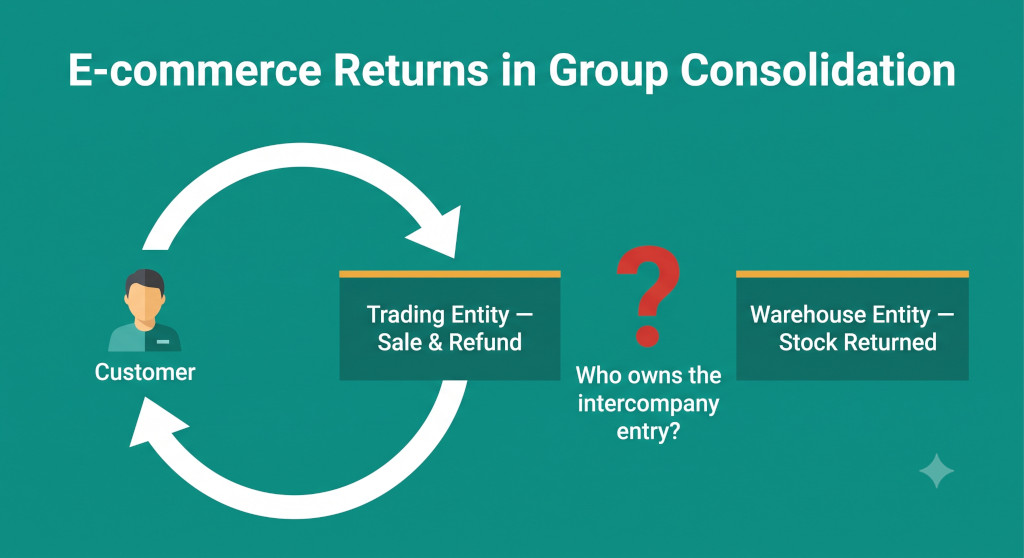 e commerce returns in group consolidation the intercompany problem nobody fixes