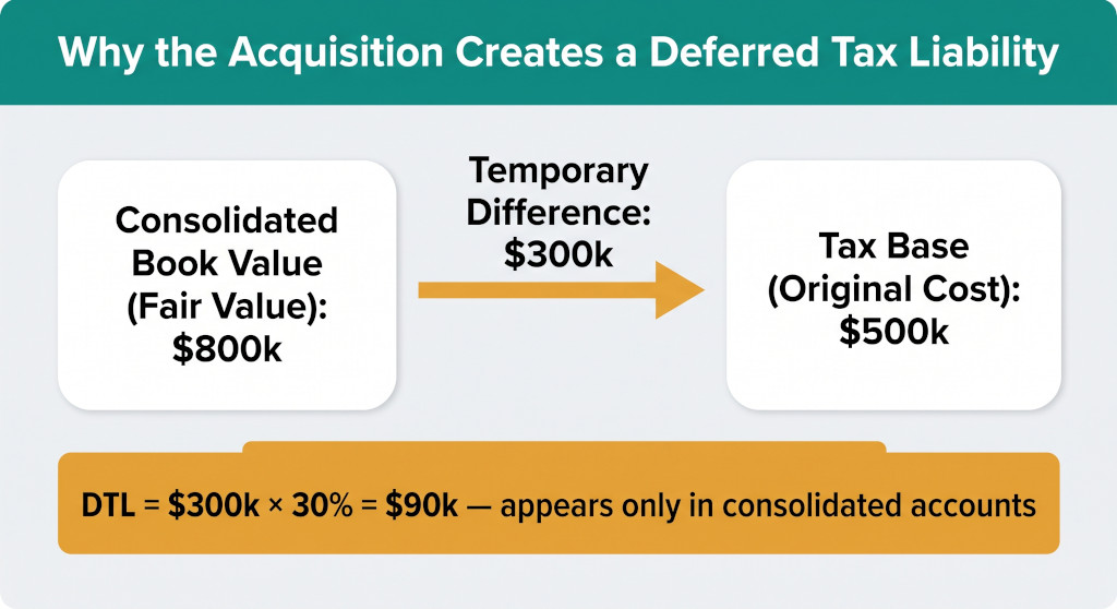 fair value step up dtl