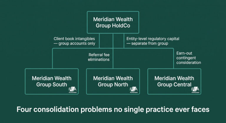 financial consolidation for financial services groups ifa networks and wealth managers
