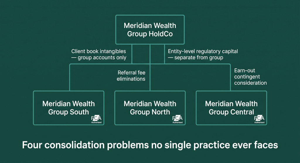 financial consolidation for financial services groups ifa networks and wealth managers