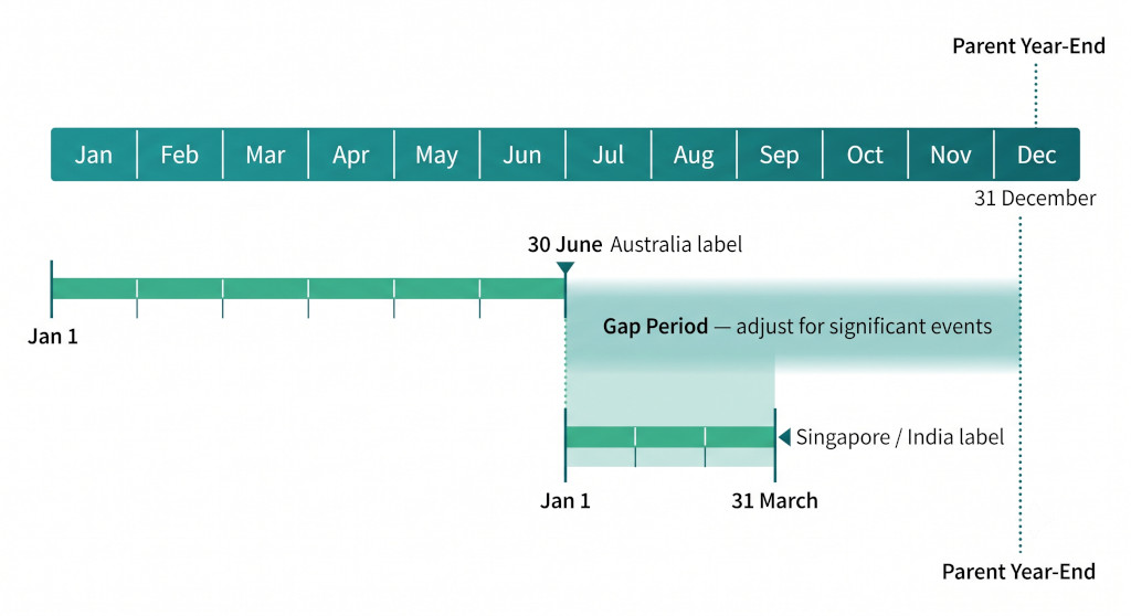 fiscal year alignment in group consolidation the complete guide
