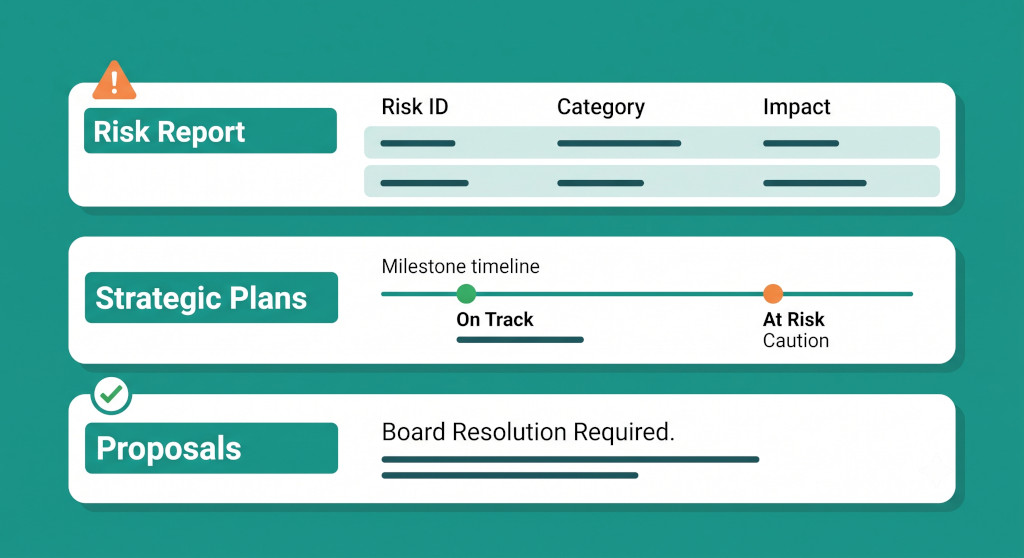 forward looking sections