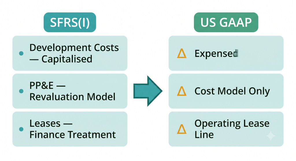 gaap conversion adjustments