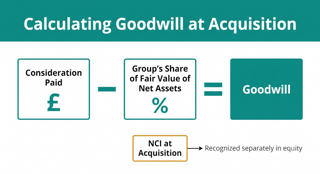 goodwill calculation