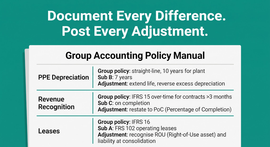 group accounting policy manua