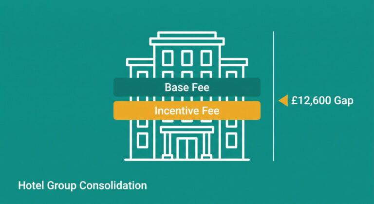 hotel group management fees fixing the incentive fee mismatch