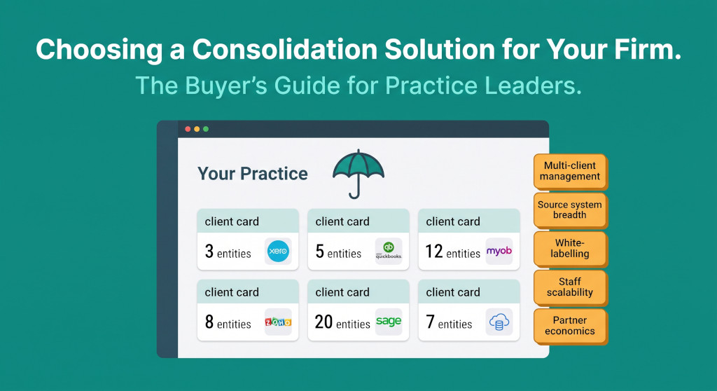 how accounting firms should choose a group consolidation solution