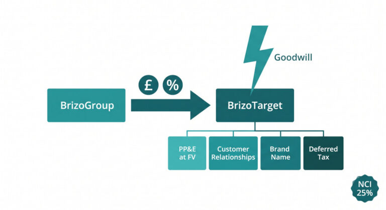 ifrs 3 business combinations guide for multi entity groups