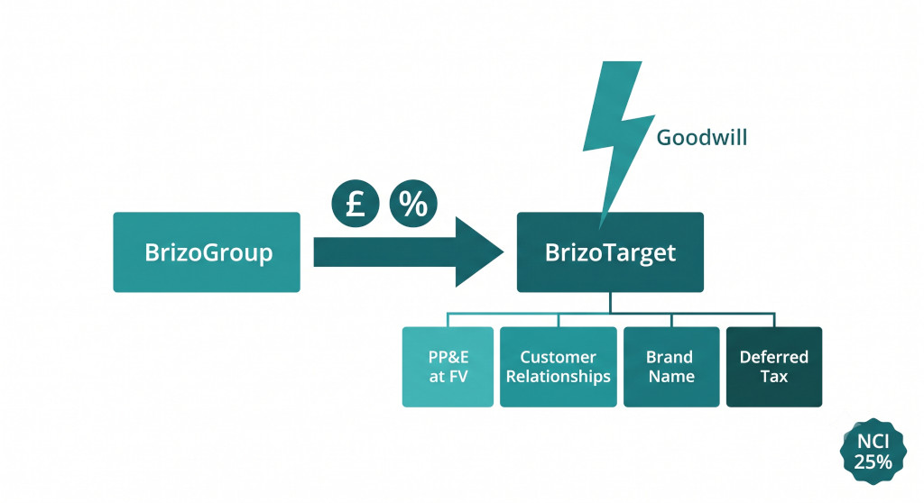 ifrs 3 business combinations guide for multi entity groups